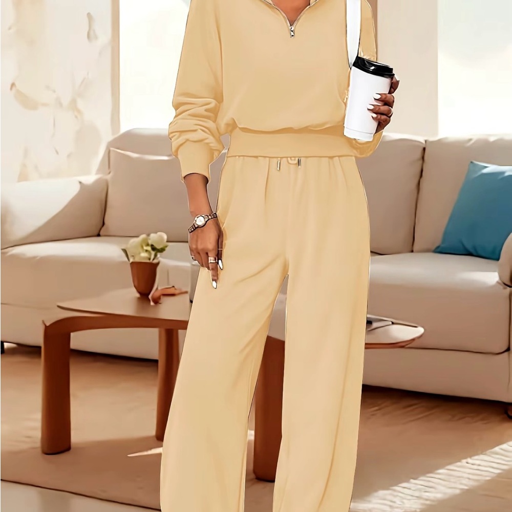 Chic Beige Jumpsuit for Women